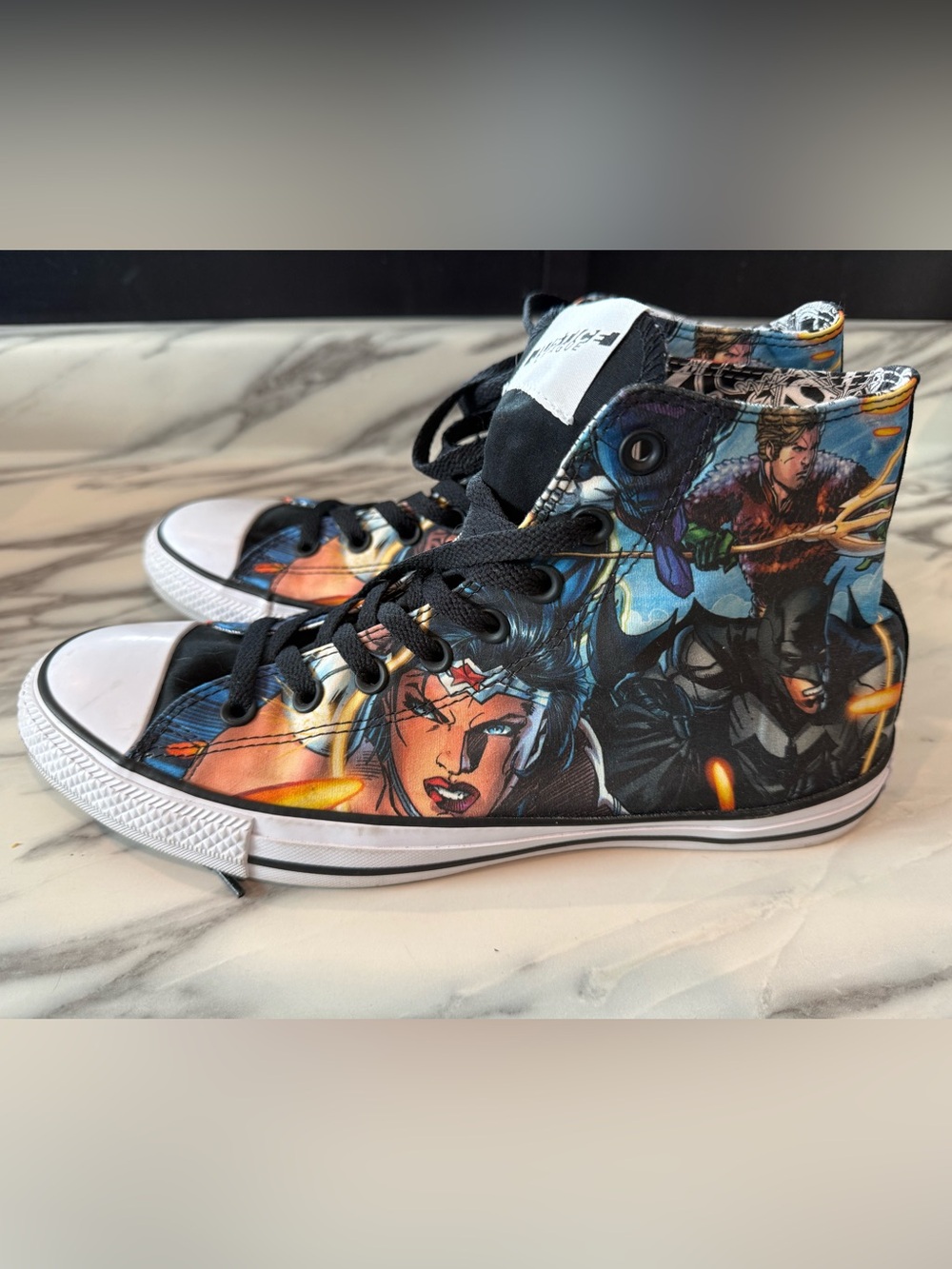 Converse Justice League ✨ RARE - Picture 3 of 13
